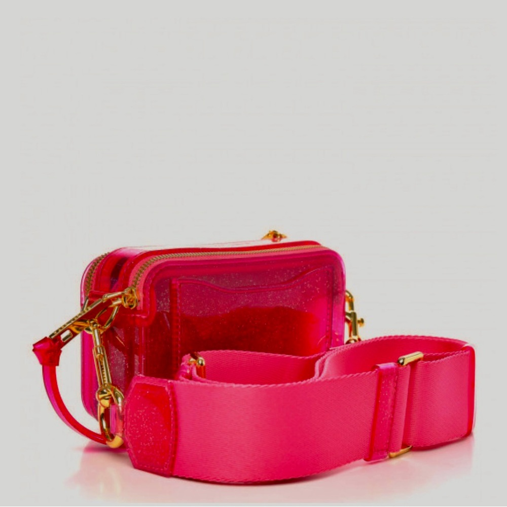 NWT  New w tags Marc Jacobs Sold Out Jelly Snapshot - New - Emily in Paris purse - Picture 8 of 10